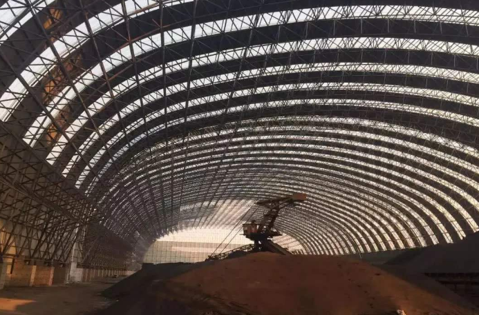 呼伦贝尔概述原料场封闭技术的特点和类型